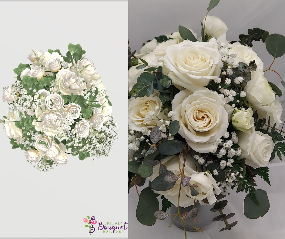 Customer Photos Bridal Bouquet Builder