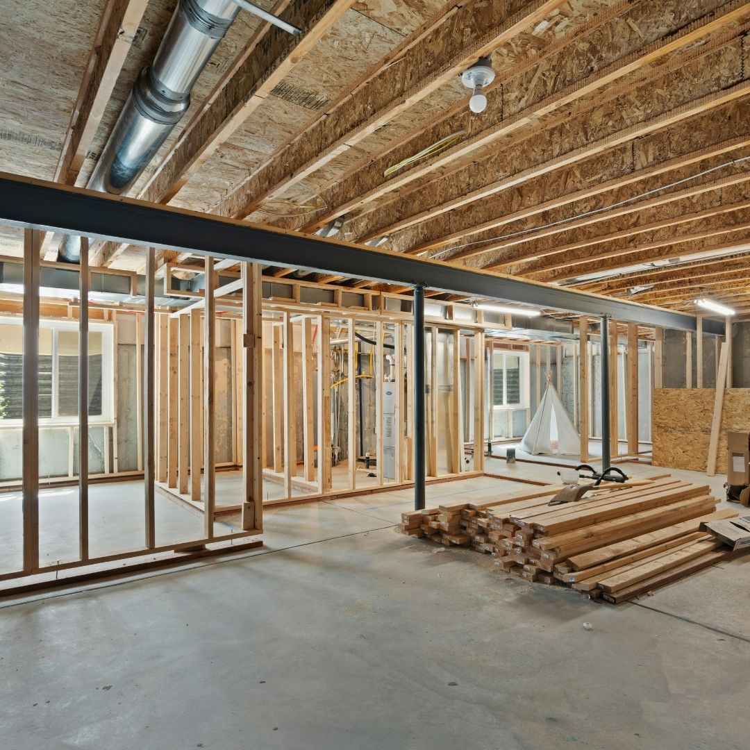 construction of new home