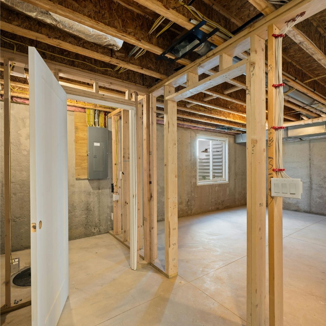 Home under construction