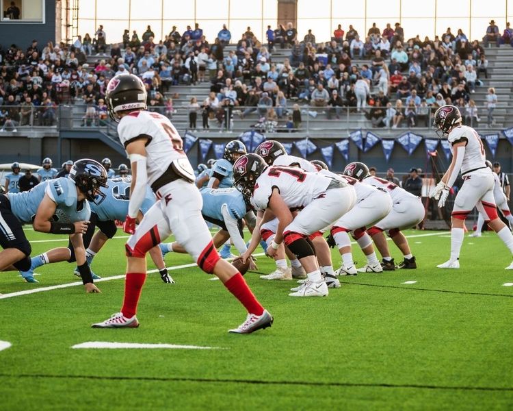 high school football team high school football team