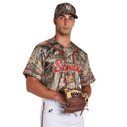 Juice Full Button Jersey with RealTree® Pattern (ADULT, YOUTH)