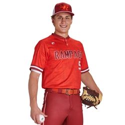 Juice Two-Button FITTED Short Sleeve