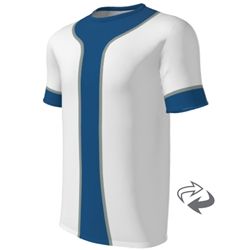 Juice Single-Ply Reversible Crew Neck Short Sleeve Jersey