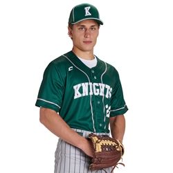 Juice Faux Full Button Jersey