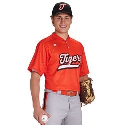 Juice Two-Button Short Sleeve