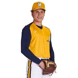 Juice Full Button Sleeveless Jersey