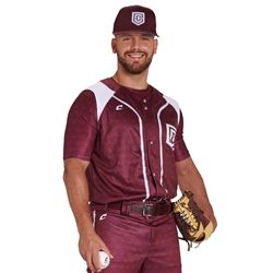 JUICE Full Button Sleeveless Loose Jersey