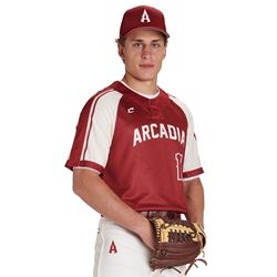 Juice 2-Button Pro Neck Short Sleeve Loose Jersey