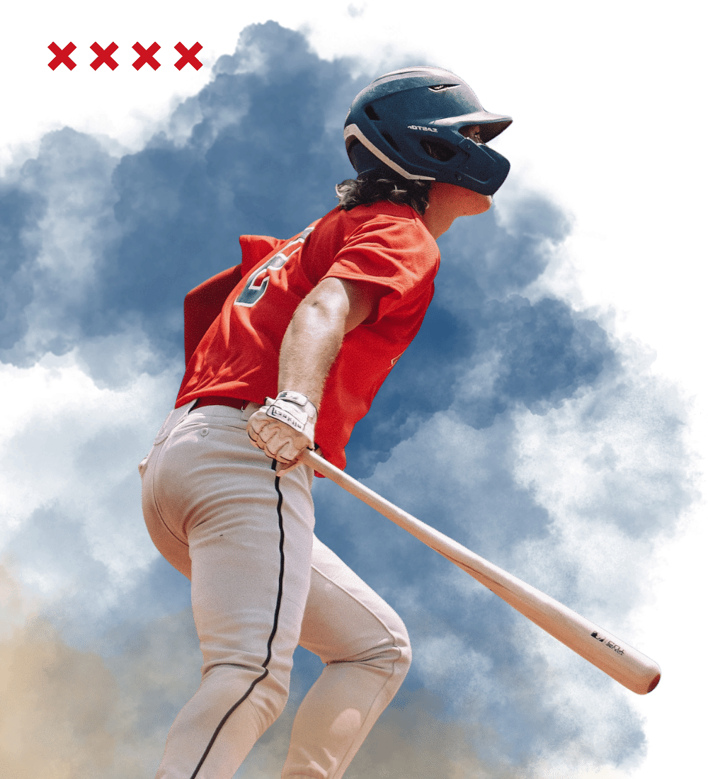 high school baseball player