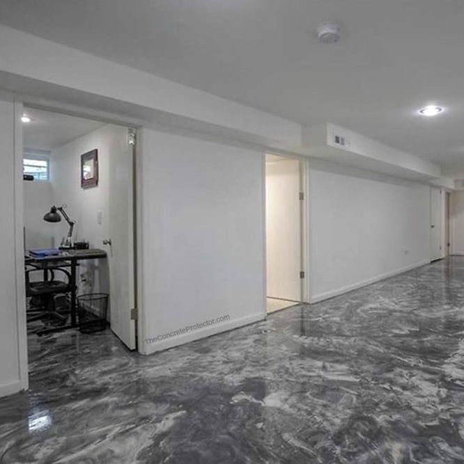 Metallic Marble business floor