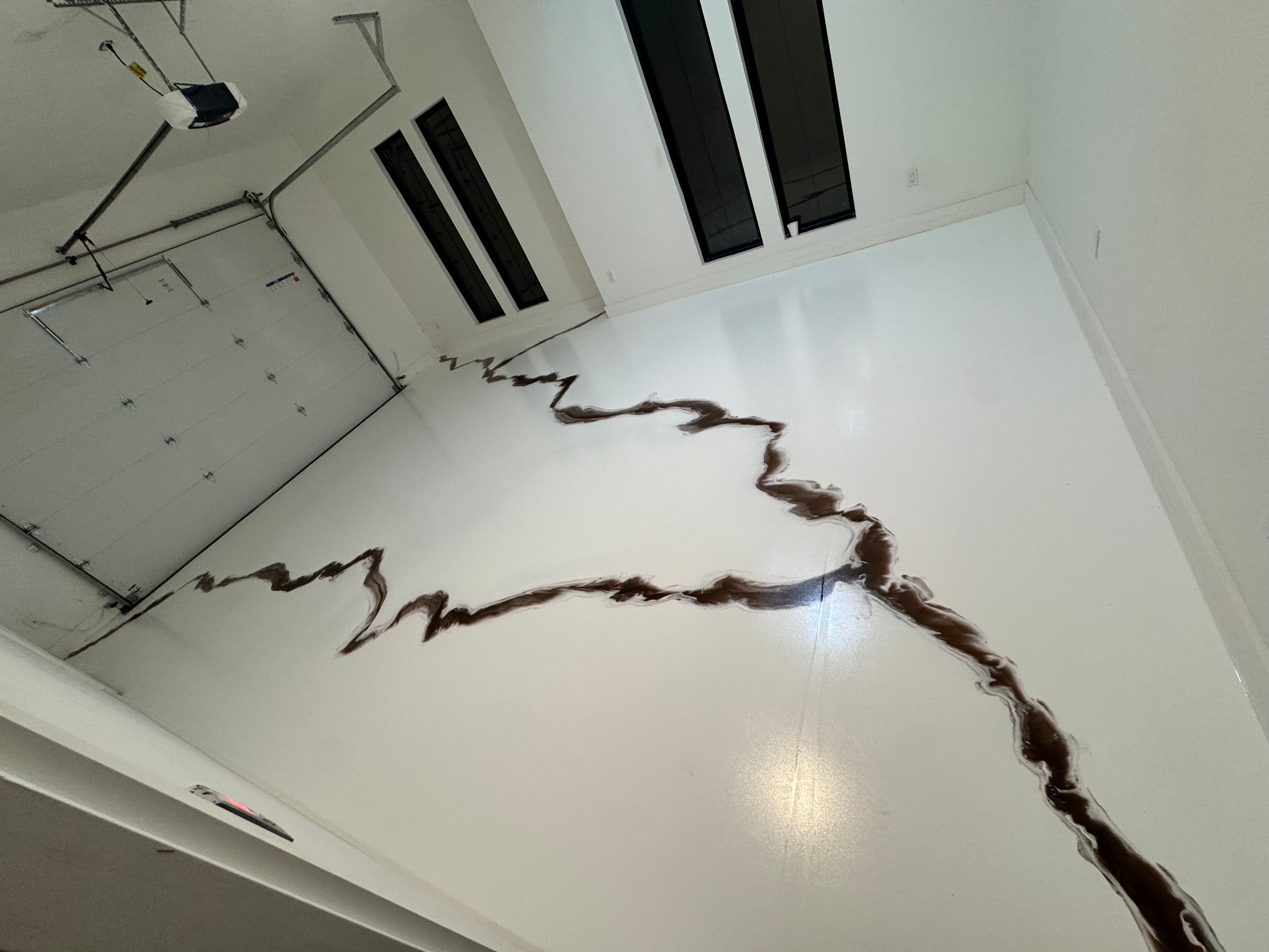 Marble-Look Epoxy Floor Installed by Warrior Epoxy in Odessa