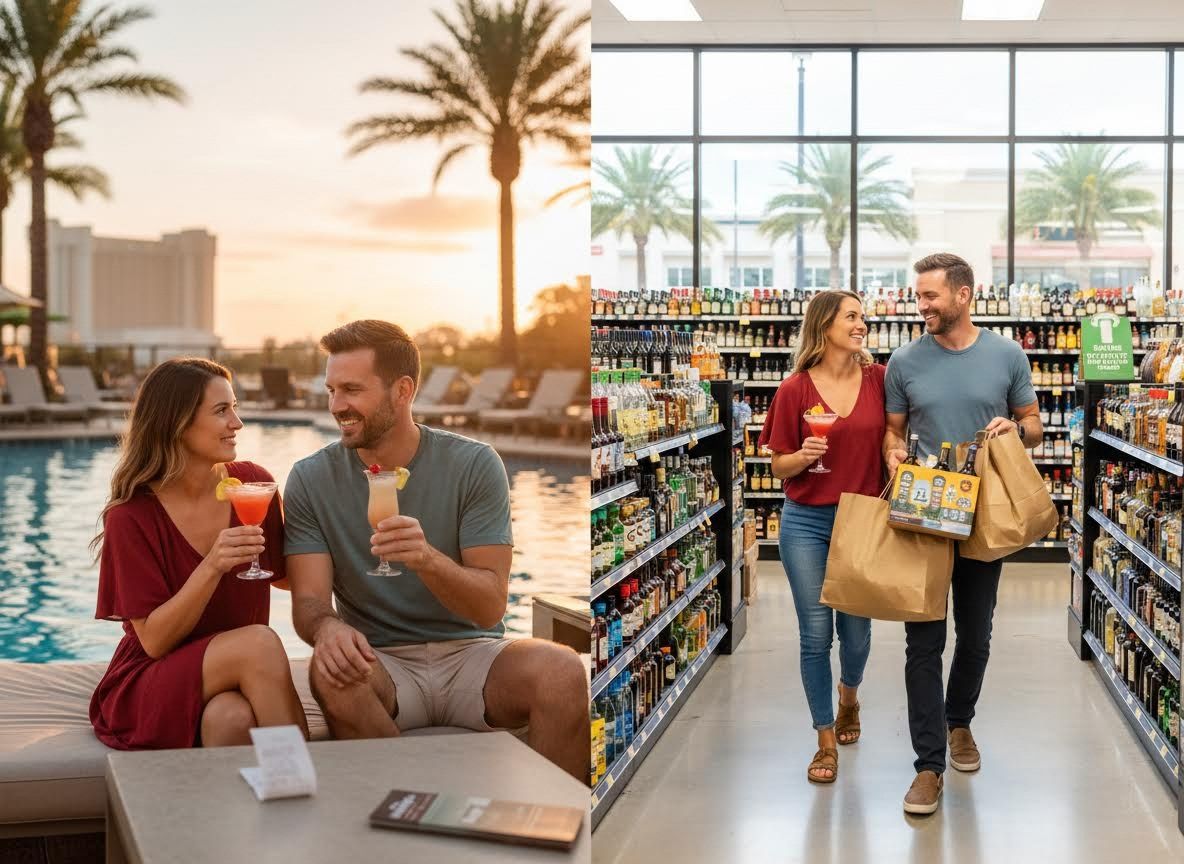Couple's Day: Relaxation and Shopping