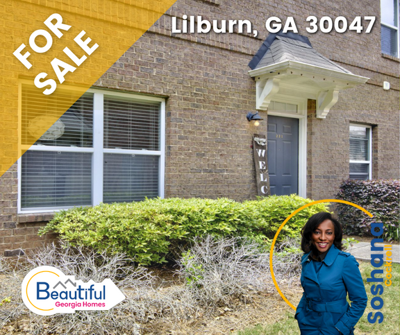 UNDER CONTRACT:  805 PLEASANT HILL RD, LILBURN