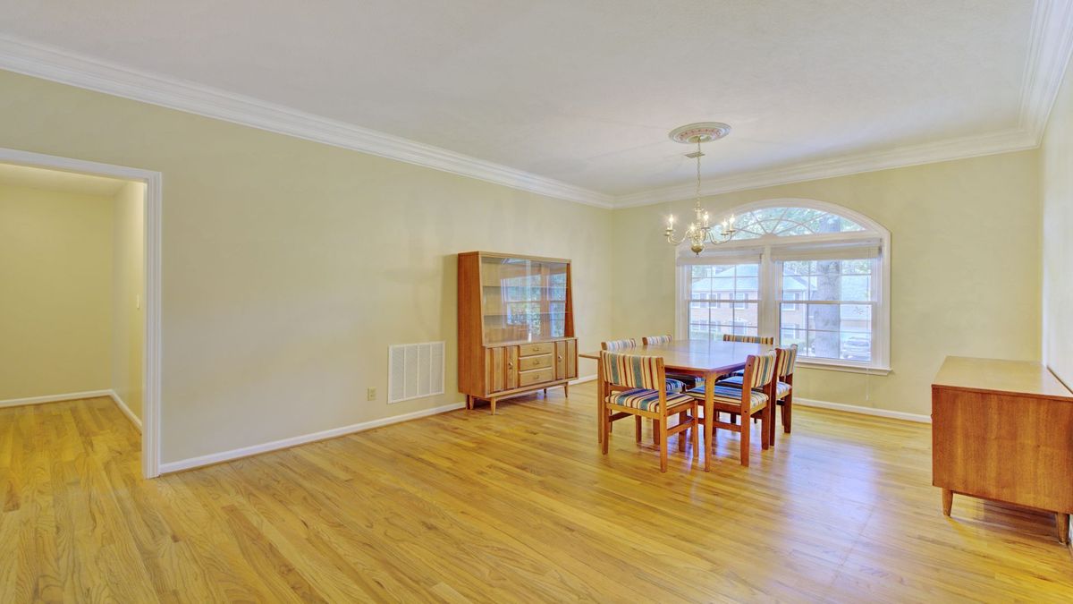Large dining room