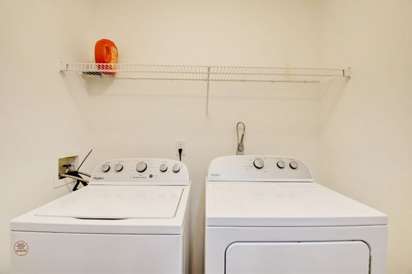 UPSTAIRS LAUNDRY