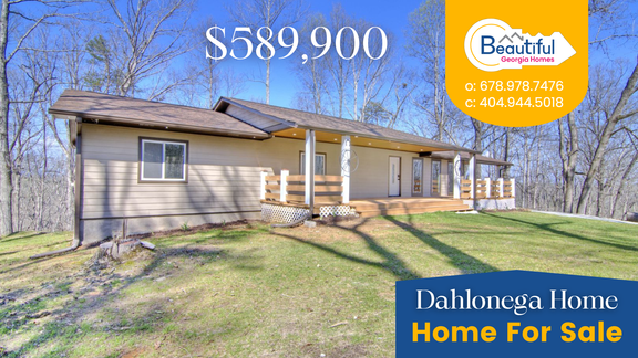 Transformed ranch style home on a full unfinished basement. All electric home, on septic, well water. 66 COSMO PL, DAHLONEGA GA