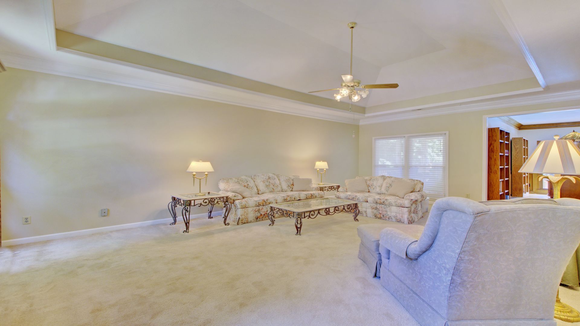 Huge formal living room