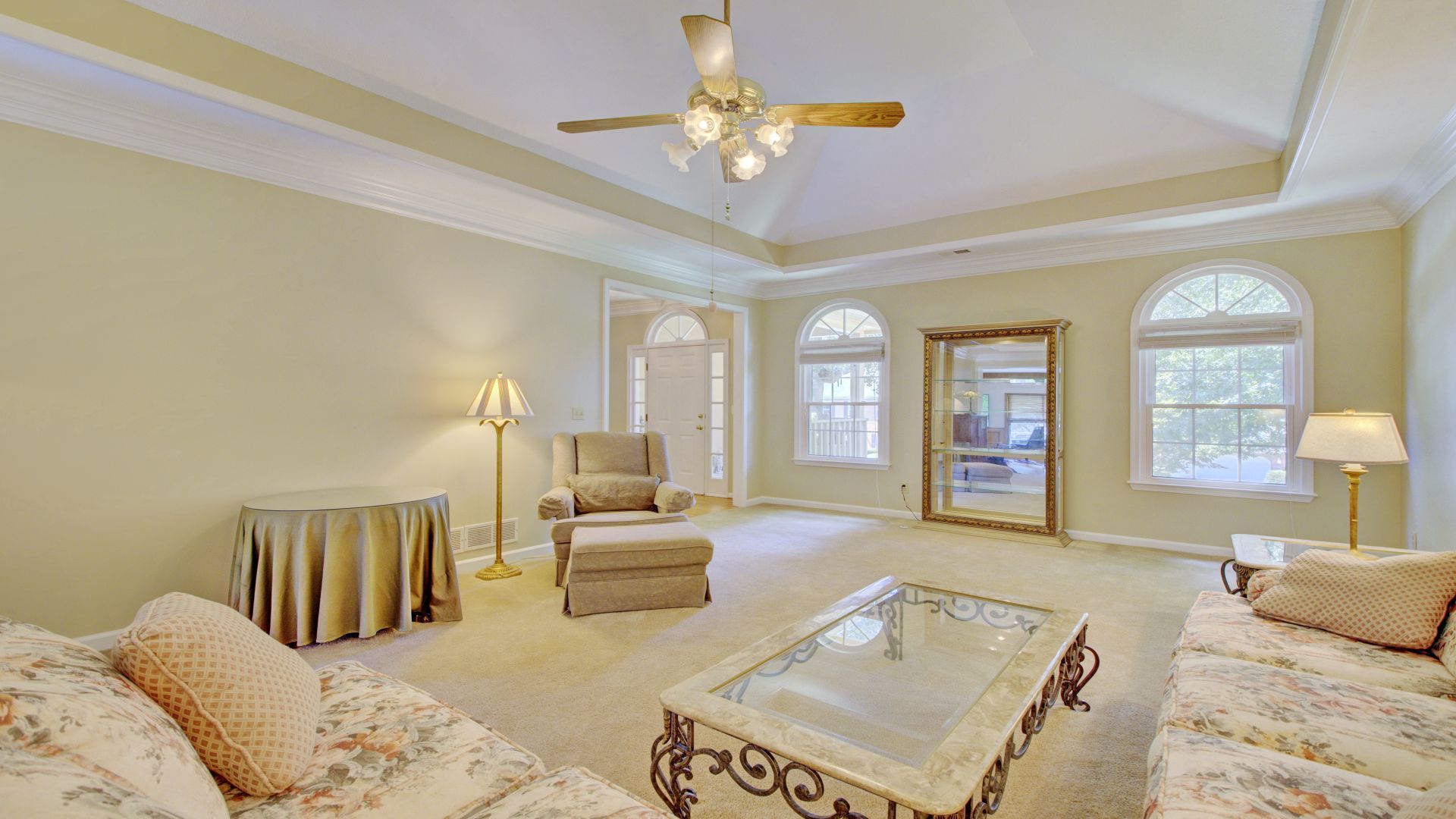 Huge formal living room