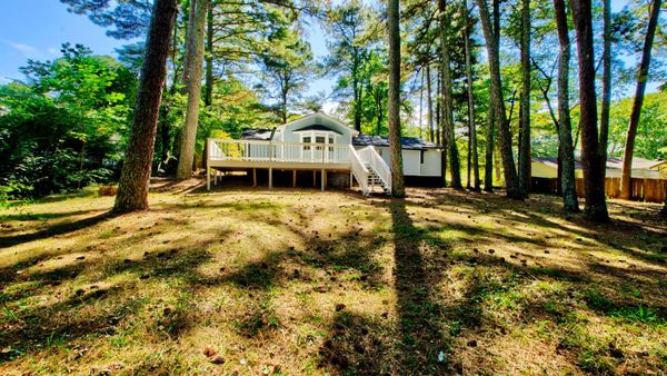 Lots of outdoor space to enjoy