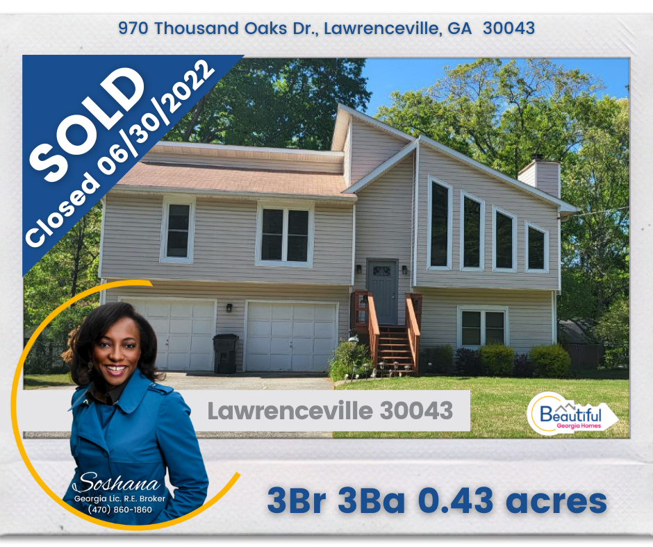 Sold price:  $365,000
