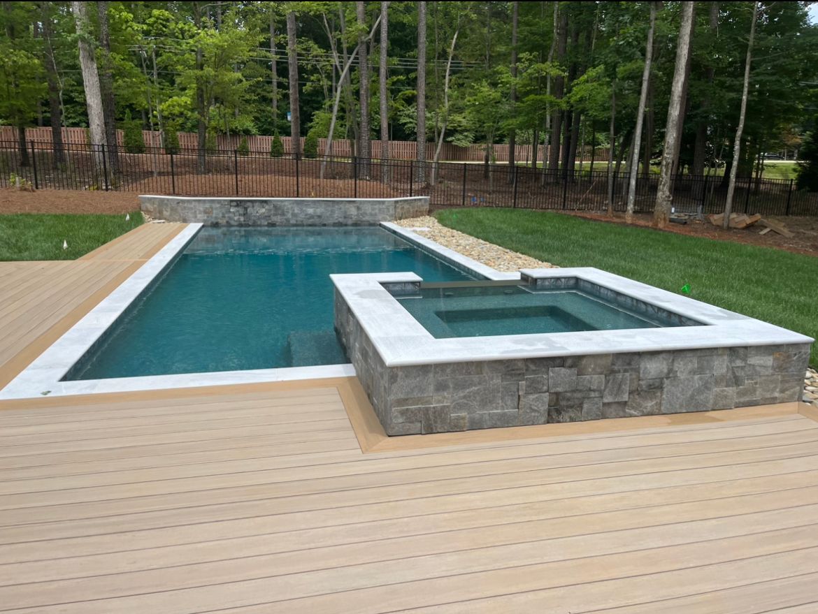 custom poolscape