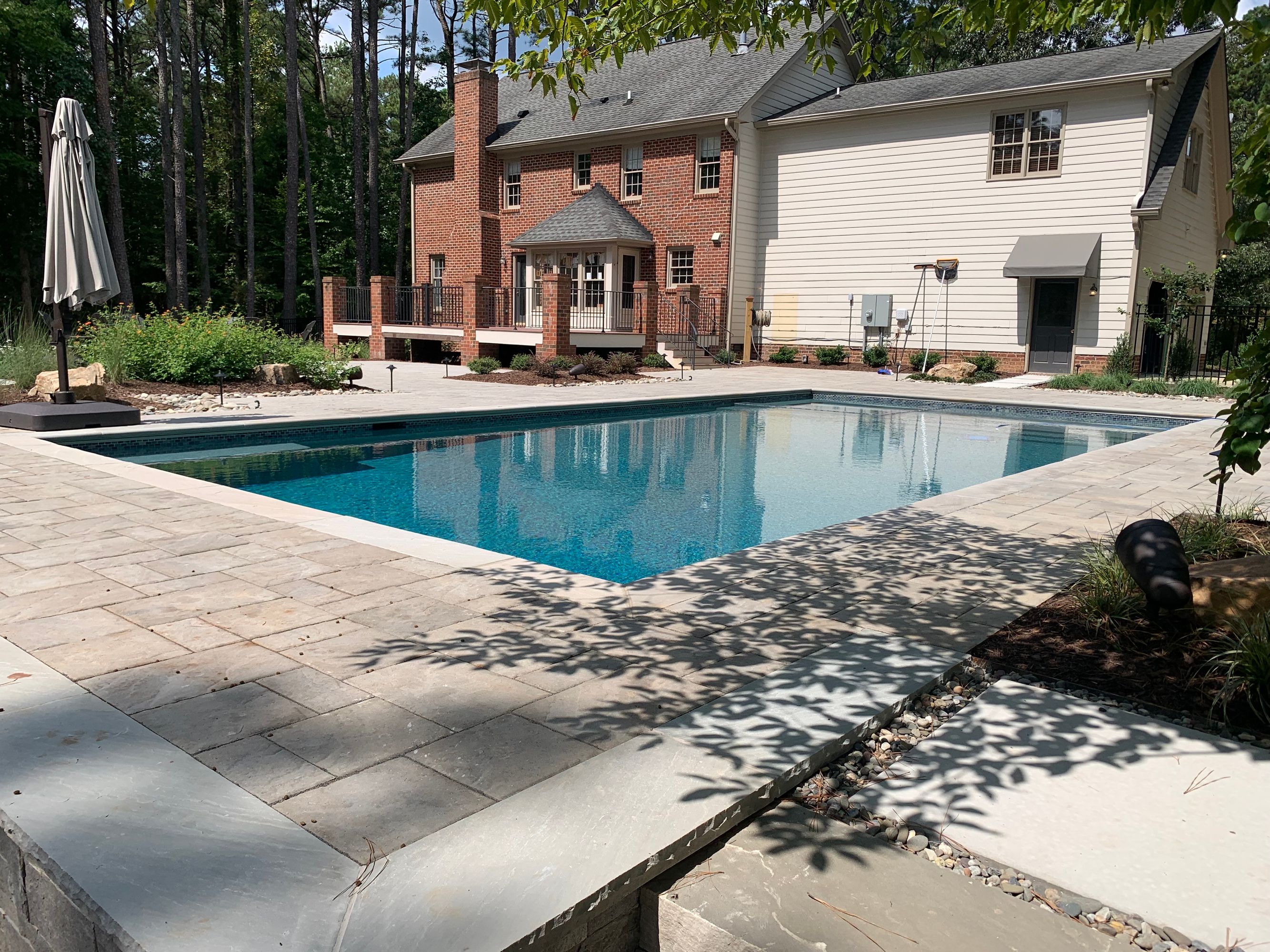 custom poolscape
