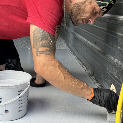 Our guys aren't just floor coating geniuses—they're coating craftsmen. As Dayton Ohio's go-to pros for high-performance floor coatings, they deliver flawless results that outshine the competition. Others meet the minimum. We define the maximum. Matt Neff: Raising the Bar in Garage Floor Coatings