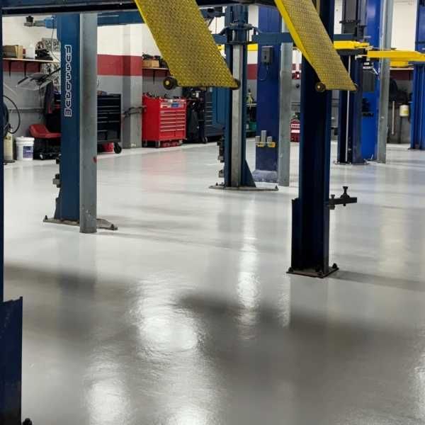 Foreign Exchange Beavercreek Neat Coat Floor | Revolutionary Floor Coatings