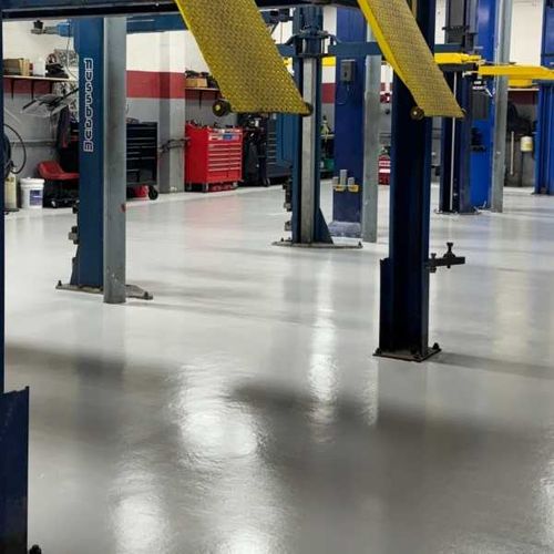 Foreign Exchange Beavercreek Neat Coat Floor | Revolutionary Floor Coatings