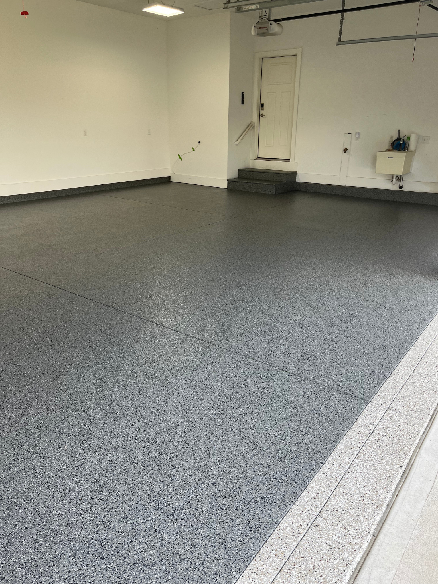 Bellbrook Ohio Garage Floor Coating Two Tone.png