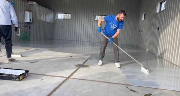 Moisture Barrier Application in Richmond, IN | First Coat Floor Prep