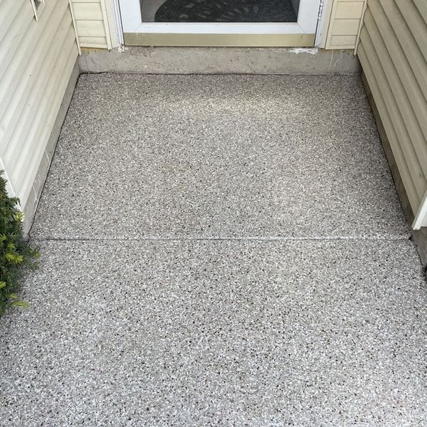 home entrance coating