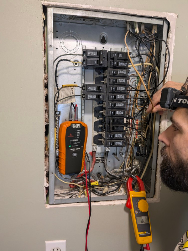Greensboro Electrician Circuit Tracing