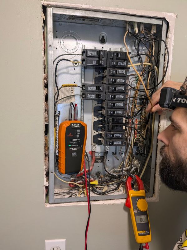 Greensboro Electrician Circuit Tracing