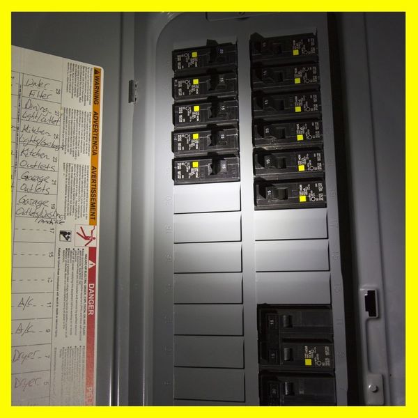 old breaker box