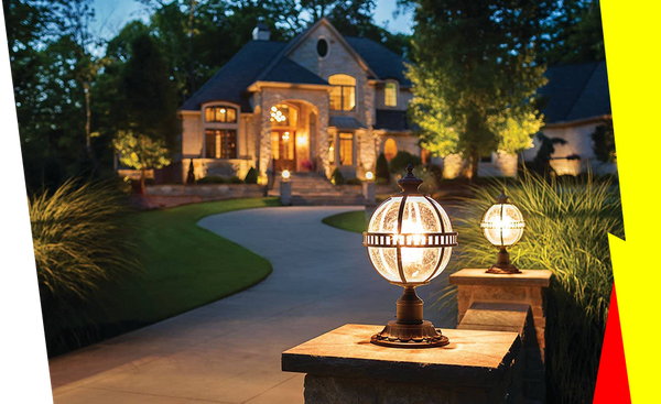 image of outdoor lighting