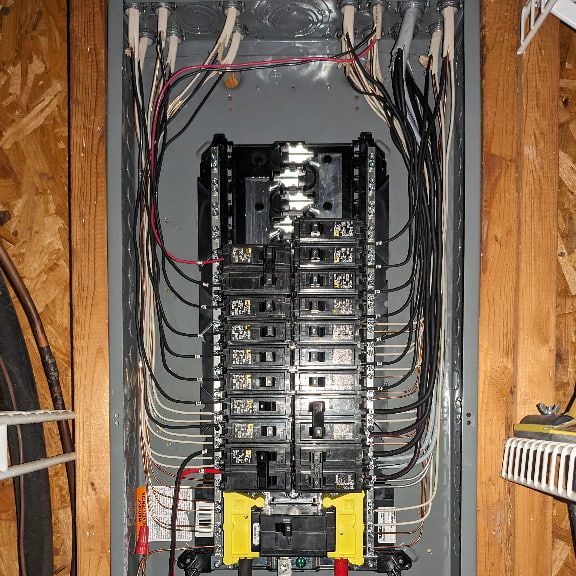 200 Amp Electrical Panel Replacement Greensboro NC