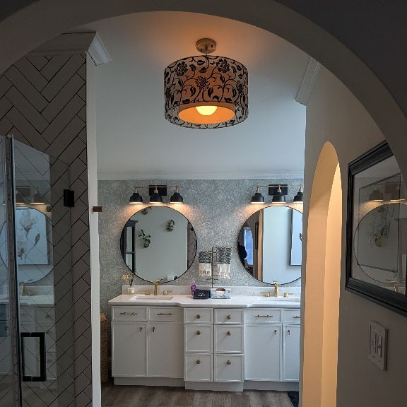 Bathroom Lighting Installation High Point NC