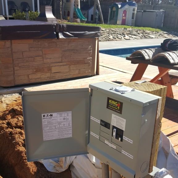 hot tub electrical wiring gfci breaker installation