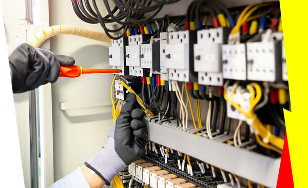 image of electrical panels