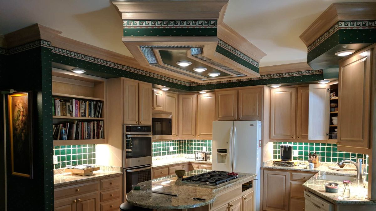 Kitchen Lighting Installation in Greensboro NC