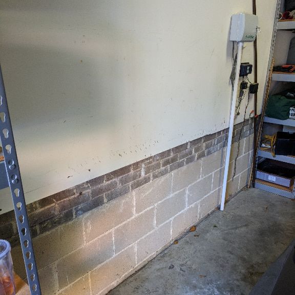 Garage Prepared for EV Charger Installation