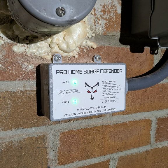 Whole-Home Surge Protector Installation Triad NC