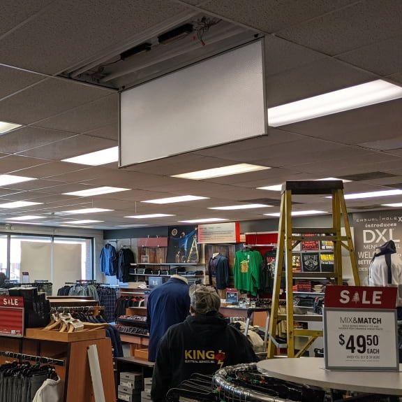 everyday electrical services commercial lighting repair