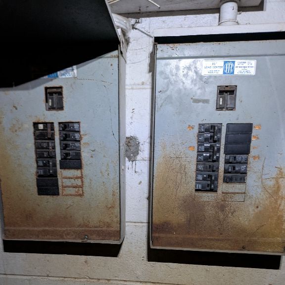 Aged Electrical Panels High Point NC