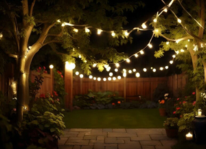 image of outdoor lighting