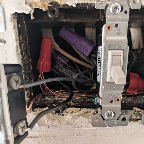 CO ALR switch and aluminum wiring connections
