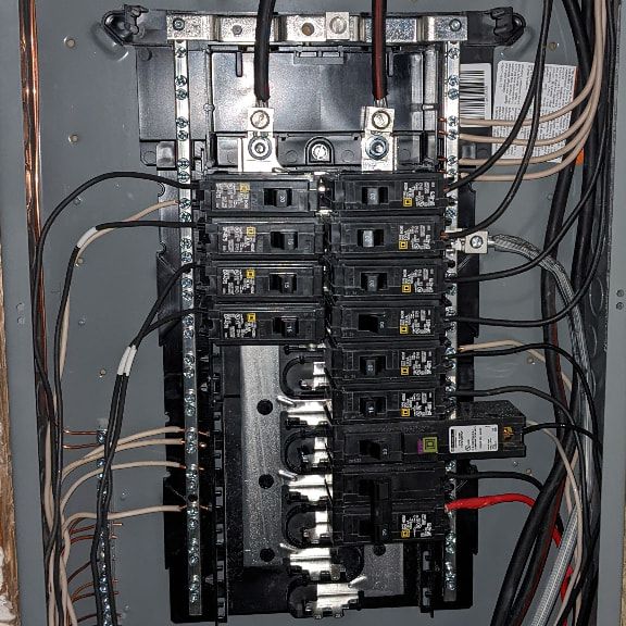 Electrical Panel with Extra Capacity