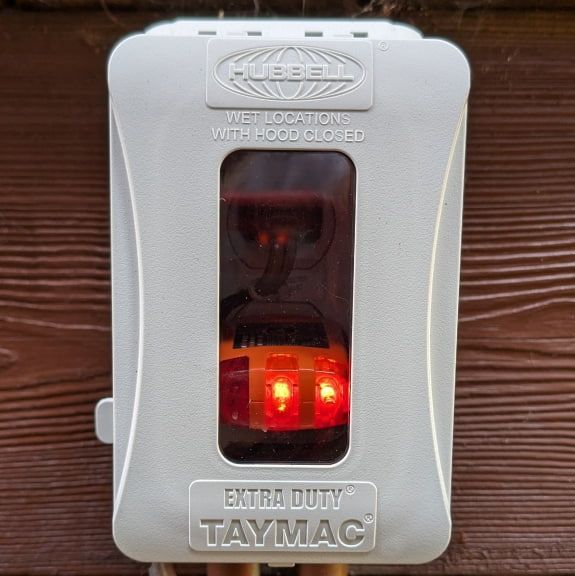 outdoor gfci receptacle weatherproof cover