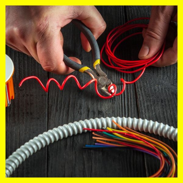 Electrical wiring.